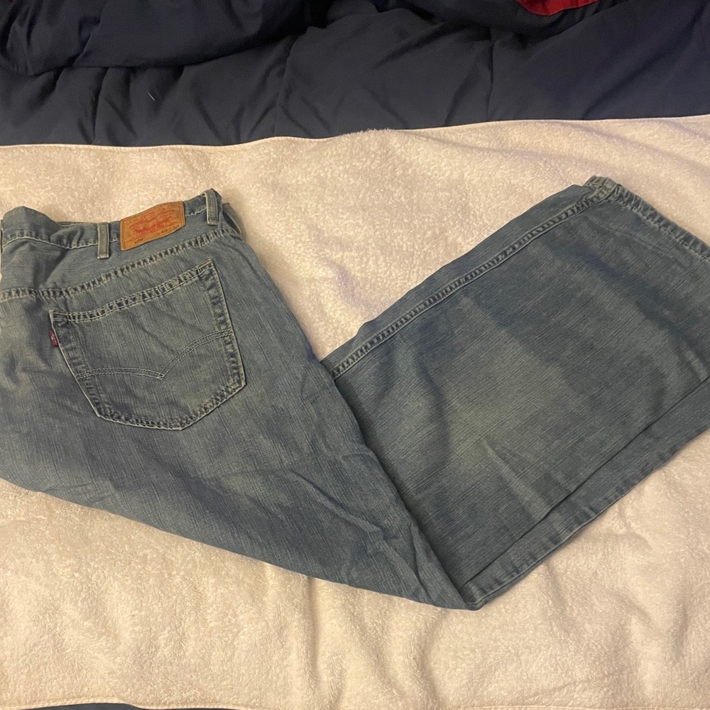 Levi's Relaxed Fit Light Blue Jeans